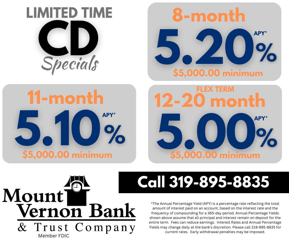 CD special rates