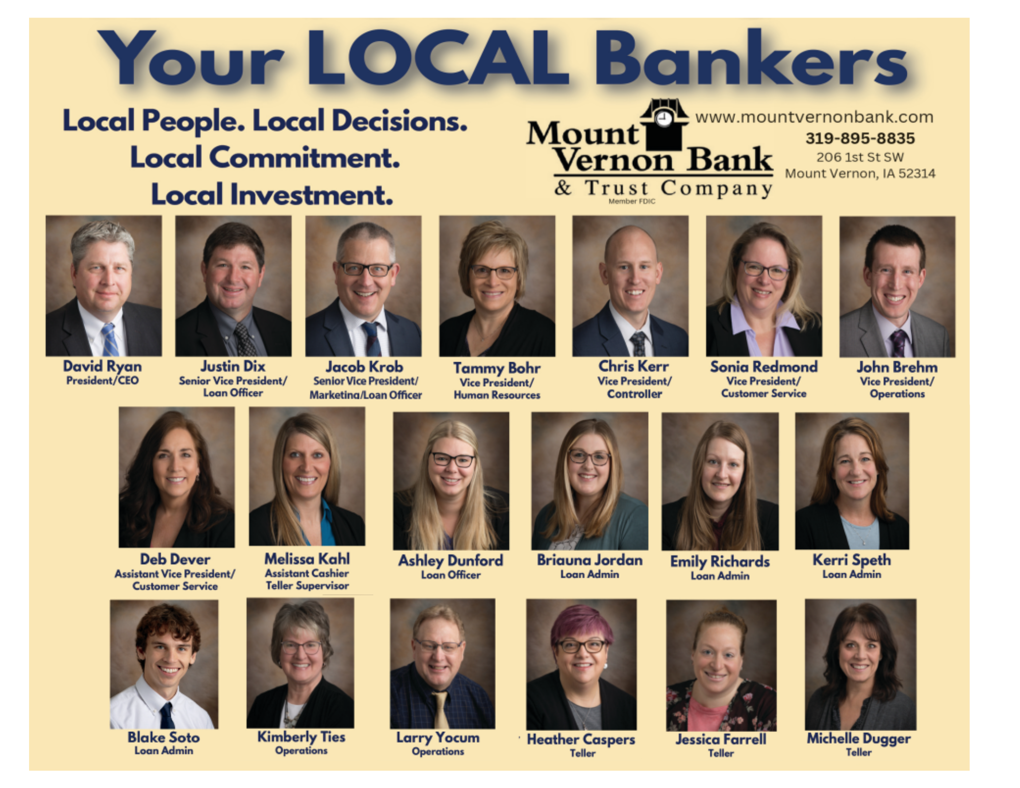 Photo of our staff
