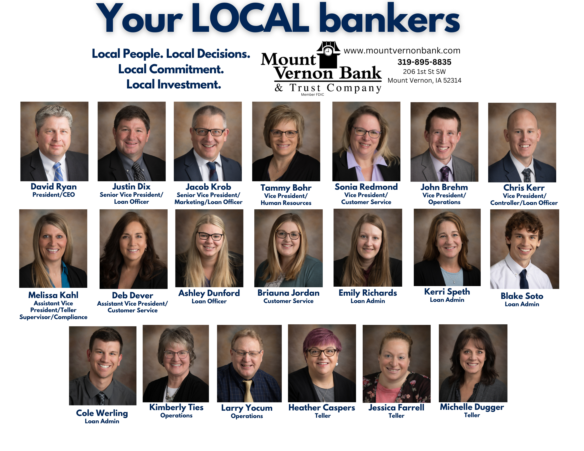 Meet our team